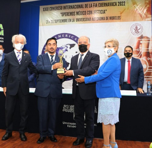 Inicia en la UAEM el XXIII Congreso Internacional  de la Federación Iberoamericana de Abogados