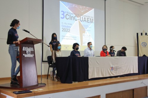 Realizan 3er Encuentro de Estudiantes de Ciencias de la UAEM