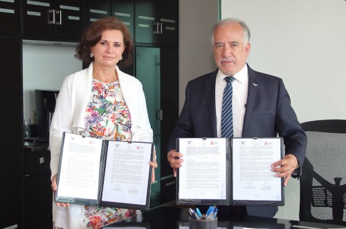 Firman UAEM y los Centros de Integración Juvenil convenio para la prevención de adicciones
