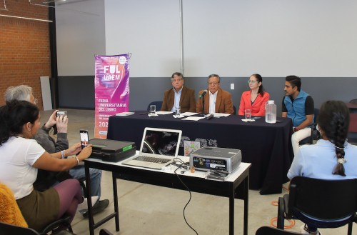 Este miércoles inicia en la UAEM la Feria Universitaria del Libro