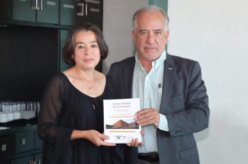 Rinde tercer informe de actividades la directora de la Facultad de Artes de la UAEM