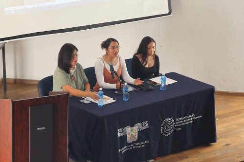 Presentan el libro de crónicas sobre el terremoto y estudios sobre la Lengua de Señas Mexicana