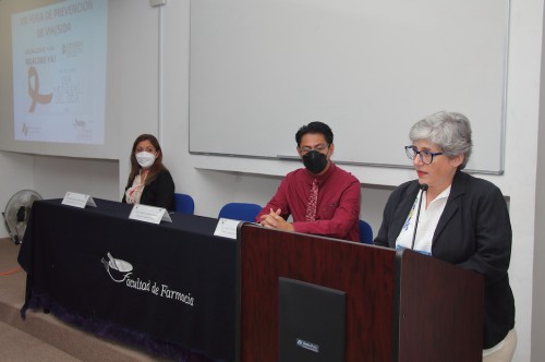 Realiza Facultad de Farmacia la 21º Feria de Prevención del VIH-Sida