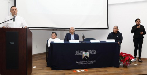 Conmemora UAEM Día Internacional de las Personas con Discapacidad