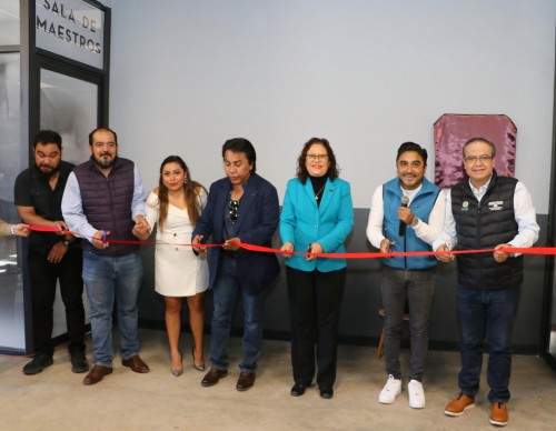 Inaugura UAEM la Plaza Cultural 19/S/17