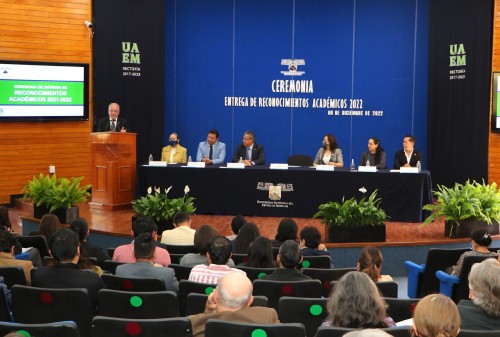 Reconoce UAEM a participantes de procesos para elevar calidad académica