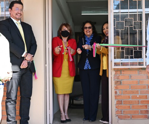 Inauguran sala de lactancia en la Facultad de Derecho y Ciencias Sociales