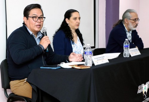 Presentan avances de investigación estudiantes de posgrado del Cicser