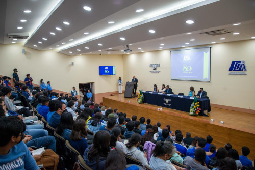 Celebra Facultad de Contaduría, Administración e Informática su 80 aniversario