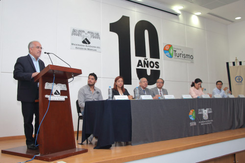 Celebra Escuela de Turismo de la UAEM su décimo aniversario