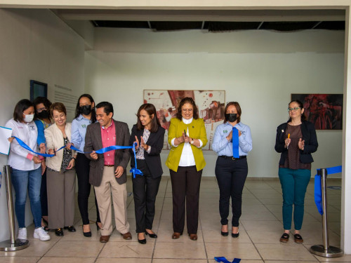 Inauguran exposición colectiva de pintura Arte vivo 2023