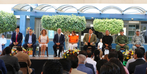 Reitera UAEM apoyo a la Fiscalía de Morelos en la profesionalización de su personal