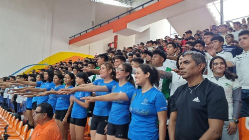 Inician en la UAEM los XX Juegos Deportivos Estatales de Educación Media Superior