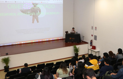 Objeto coaptado, tema del segundo día del Foro Multiregional InterDes de la UAEM