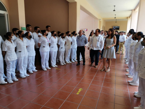 Inauguran laboratorios de innovación de alimentos y evaluación nutricional en Axochiapan