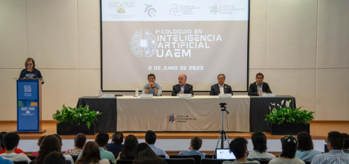 Realizan en la UAEM el Primer Coloquio de Inteligencia Artificial