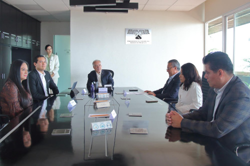 Firman la UAEM y la Asociación Mexicana de Asesores Parlamentarios convenio de colaboración