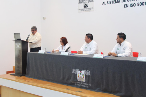 Inicia auditoría externa al Sistema de Gestión de Calidad de la UAEM
