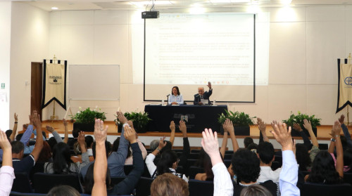 Elige Consejo Universitario de la UAEM titulares de unidades académicas e integrantes de la Junta de Gobierno