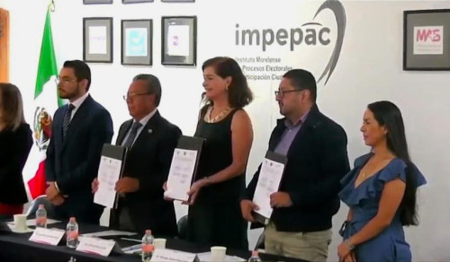 Firman UAEM y el Impepac convenio específico de colaboración