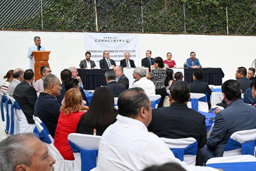 Se suma UAEM a la Vicepresidencia de Educación de Canacintra Morelos