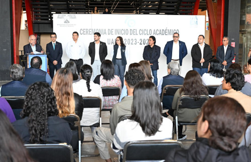 Inician en la UAEM el ciclo académico 2023-2024 más de 40 mil estudiantes
