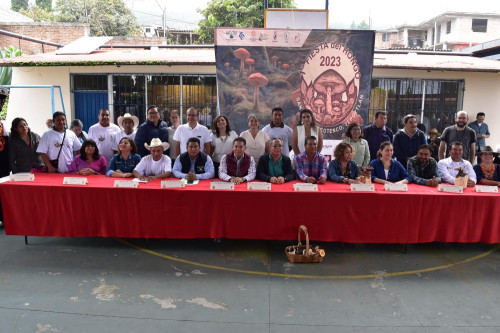 Promueve CIB la conservación del patrimonio biocultural con la Fiesta del Hongo