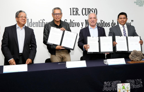 Fomentan UAEM y productores morelenses el conocimiento de los hongos