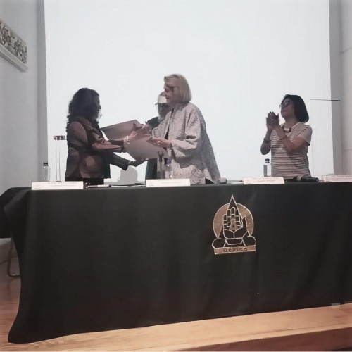 Destaca Academia de Artes obra de investigadora de la UAEM