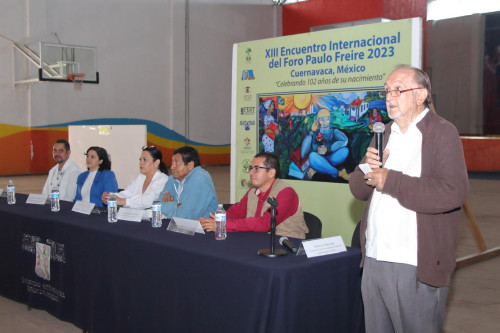 UAEM sede del XIII Encuentro Internacional del Foro Paulo Freire 2023