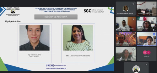 Realiza UAEM auditoría interna de calidad a procesos administrativos