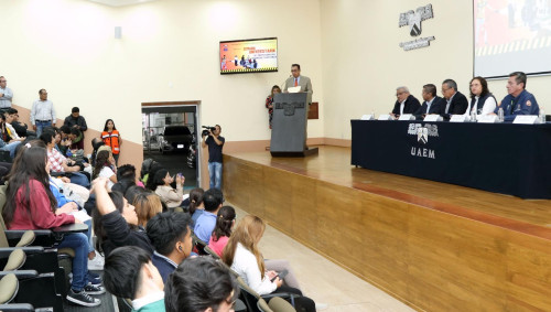 Inicia UAEM la Semana Universitaria de la Protección Civil, Seguridad y Asistencia