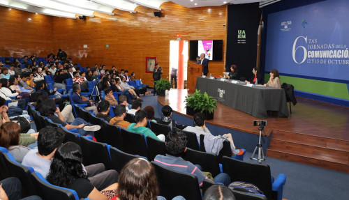 Inician 6tas Jornadas de la Comunicación en la UAEM