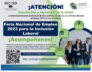 Feria Nacional de Empleo 2023