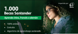 Becas Santander | Inglés para todos - Slang 2023