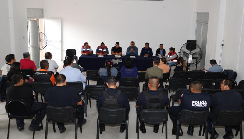 Realizan autoridades de seguridad y sedes universitarias reunión regional