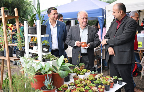 Promueven el emprendimiento y la divulgación en Mercado Sustentable