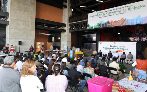 Realizan en la UAEM el Festival por la Conservación Biológica 2023