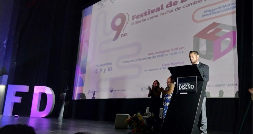 Inicia el 9º Festival de Diseño de la UAEM