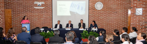Presenta directora de la Facultad de Enfermería de la UAEM su primer informe