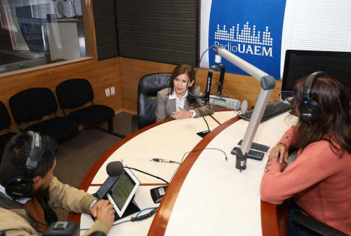 Consolidar, innovar y transformar a la UAEM objetivos de rectora electa
