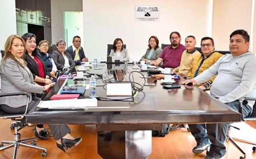 Trabaja UAEM para fortalecer docentes de escuelas del Nivel Medio Superior