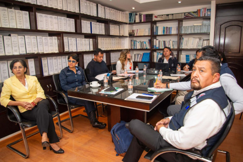 Acuerdan UAEM y autoridades de seguridad atender nivel medio superior