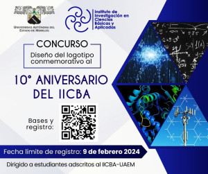 Concurso del diseño del logotipo conmemorativo al 10° aniversario del IICBA.