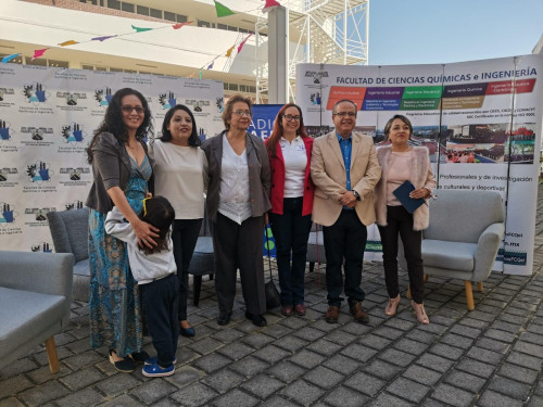 Inicia FCQeI conmemoración del Día Internacional de la mujer y la niña en la ciencia