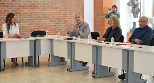 Replicarán INSP y la UNAM-Morelos el modelo de coordinación en seguridad de la UAEM