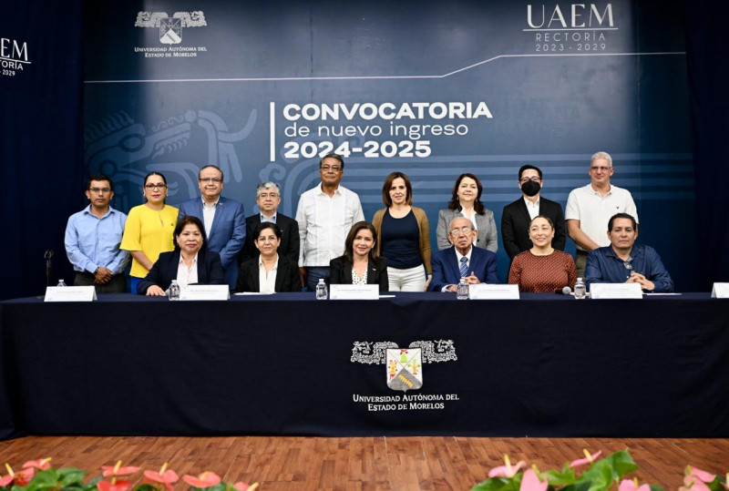 Inicia proceso de admisión a la UAEM del ciclo escolar 2024-2025