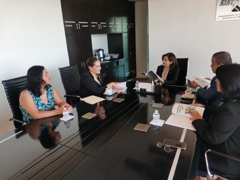 Rinde informe de actividades la directora de la Facultad de Ciencias Biológicas
