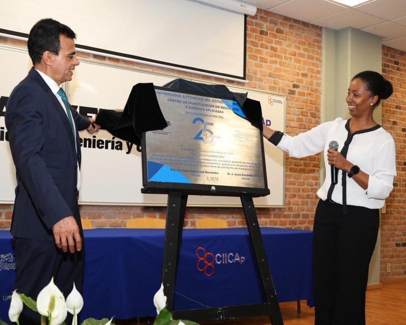 Celebra Centro de Investigación en Ingeniería y Ciencias Aplicadas su 25 aniversario