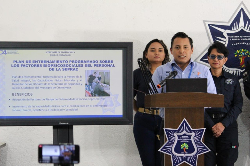 Entrenará UAEM a policías de Cuernavaca